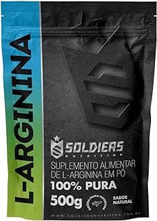 Soldiers Nutrition Arginina 500g