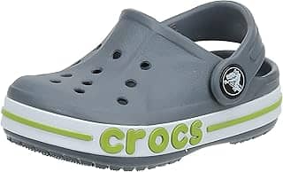 Sandália crocs crocband logo navy/pepper