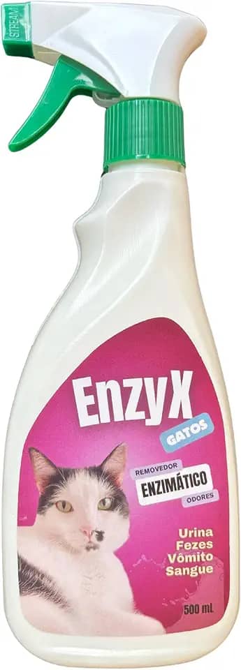 EnzyX GATOS removedor Enzimático de odores Pet 500 ML