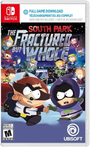 South Park The Fractured But Whole (Código para download + Caixa)