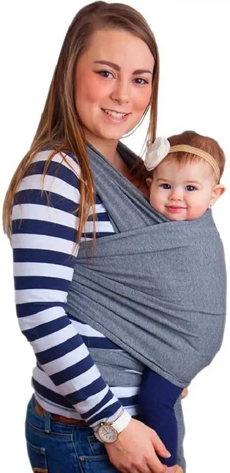 Wrap Sling 100% Algodão Carregador de Bebê