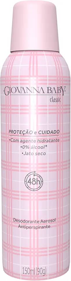 Giovanna Baby - Desodorante Aero Giovanna Baby 150Ml Fem Classic