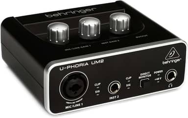 Behringer UM2 Interface de Áudio USB