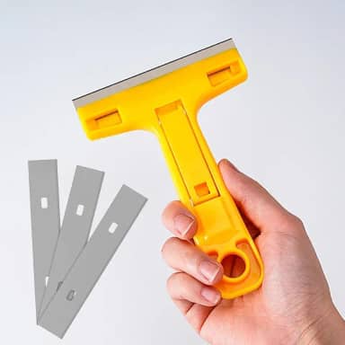 Raspador de Tinta Profissional com 4 Lâminas, Removedor de Pintura RAPIDO