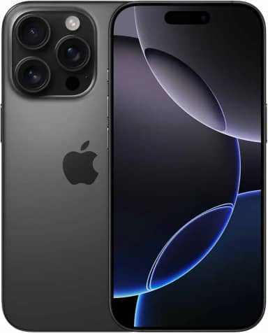 Apple iPhone 16 Pro (128 GB) – Titânio preto