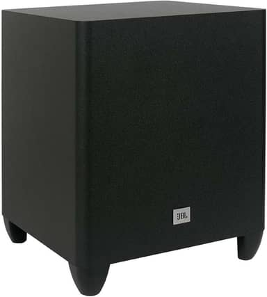 Subwoofer JBL Ci8P Ativo 100W RMS 8 Polegadas Preto Bivolt