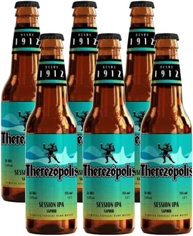 Pack 06un Cerveja Terezópolis Session Ipa 355ml