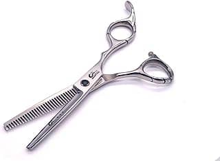 Tesoura Umi Profissional Premium Desbaste Lamina Pra Baixo Para Barbeiro e Cabelereiro Cortar Cabelo Remover Volume