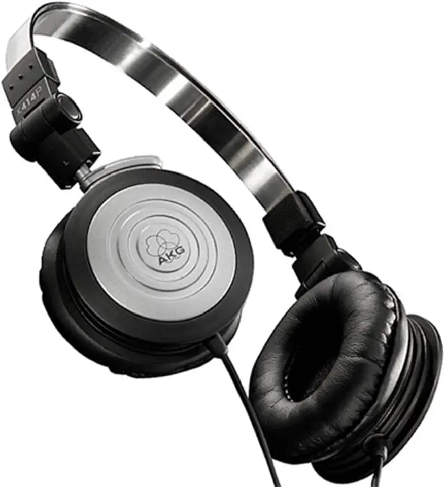 Fone de Ouvido Profissional Compacto, Akg, K414P