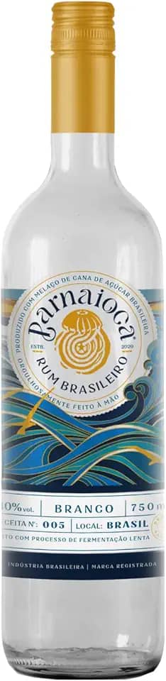 Rum Branco Artesanal Parnaioca - 750 ml