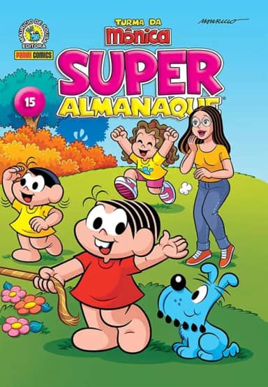 Superalmanaque Da Turma Da Mônica - 15