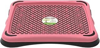 Banheiro Sanitário Para Cães Lavável(ROSA ECO)