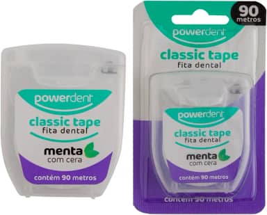 Powerdent - Fita Dental Powerdent Classic Tape 90M