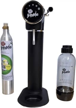 Máquina Água Com Gás Fredda Acqua Pro - Preta