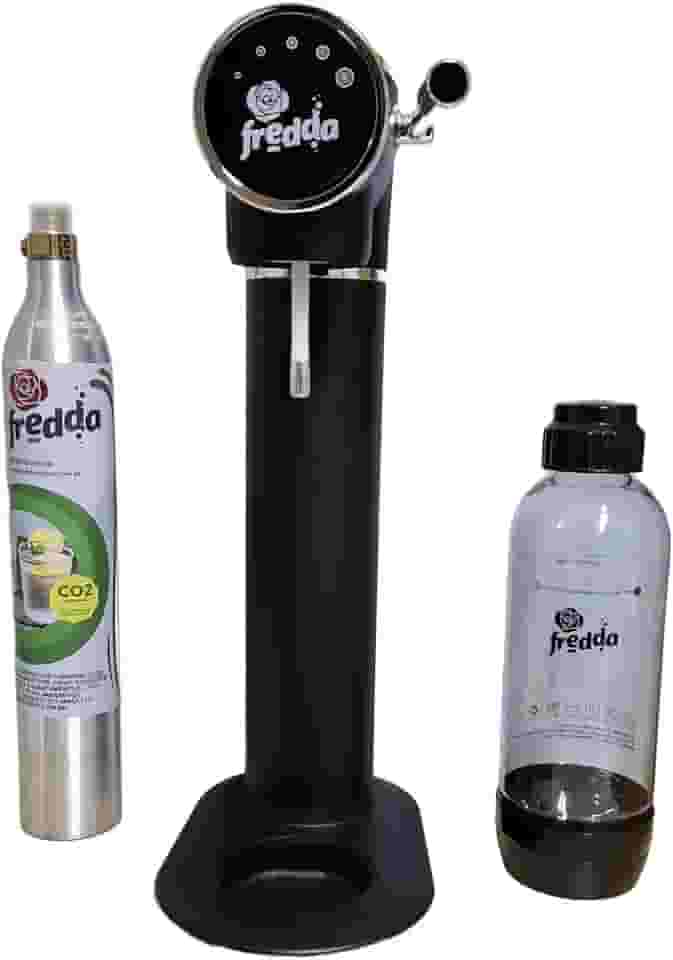 Máquina Água Com Gás Fredda Acqua Pro - Preta