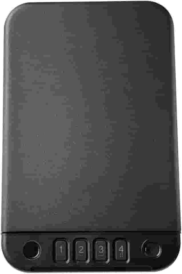 Cofre para arma Safewell modelo PS0101F, C/Biometria, Digital