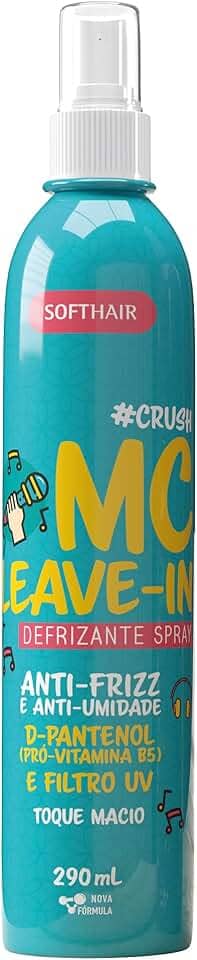 Soft Hair Mc Leave In (Defrizante Spray)