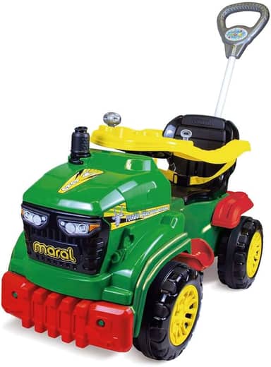 TRACTOR AGRO PEDAL MARAL VERDE