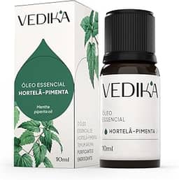 Óleo Essencial Vedika - Hortelã-Pimenta 10ml - 100% PURO