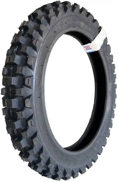 Pneu Traseiro Para Moto de Trilha Medida 100 100 18 Trail Bravo Novo