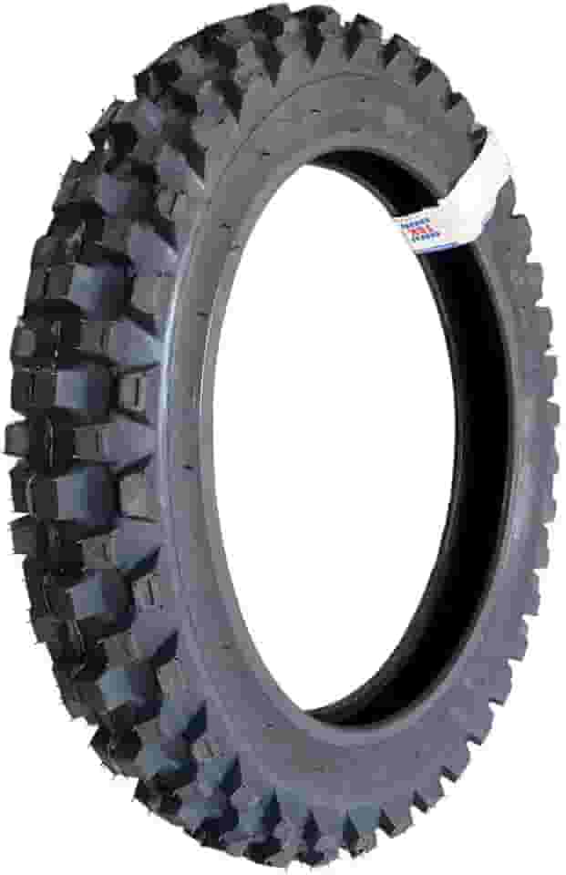 Pneu Traseiro Para Moto de Trilha Medida 100 100 18 Trail Bravo Novo