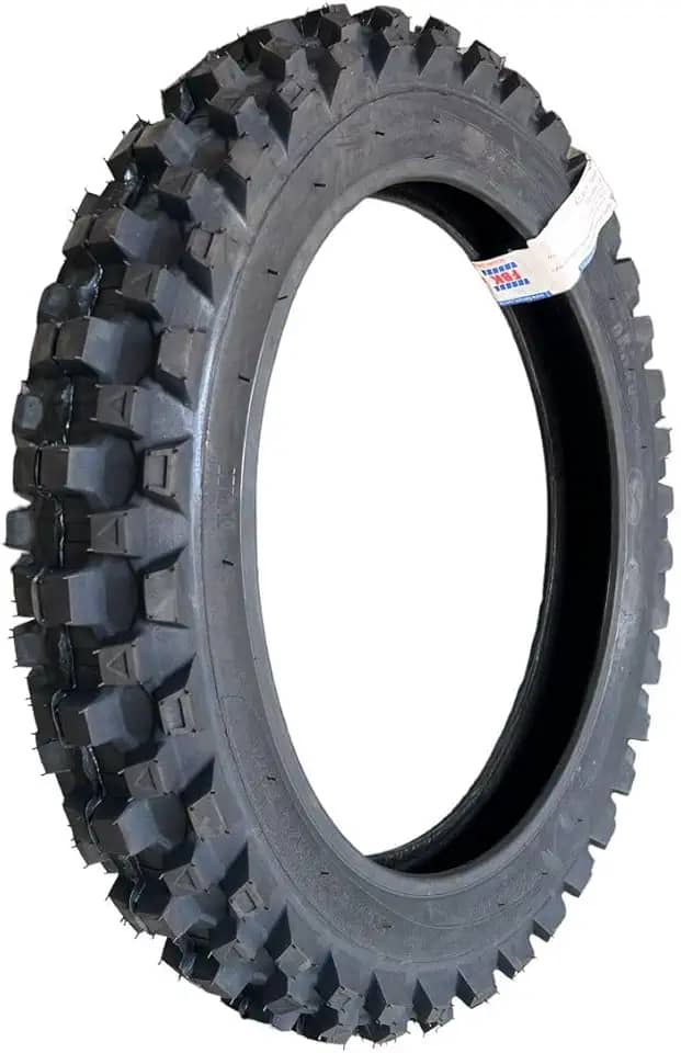 Pneu Traseiro Para Moto de Trilha Medida 100 100 18 Trail Bravo Novo