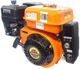 Vulcan Trent Motor Estacionário Gasolina 4T 196Cc 6,5Hp Com Sensor De Óleo Partida Elétrica Vme200