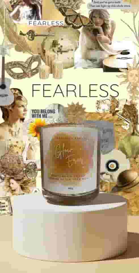 Vela aromática Perfumada 180g – Aroma sandalo | Acompanha Mini Vela + caixa presenteável