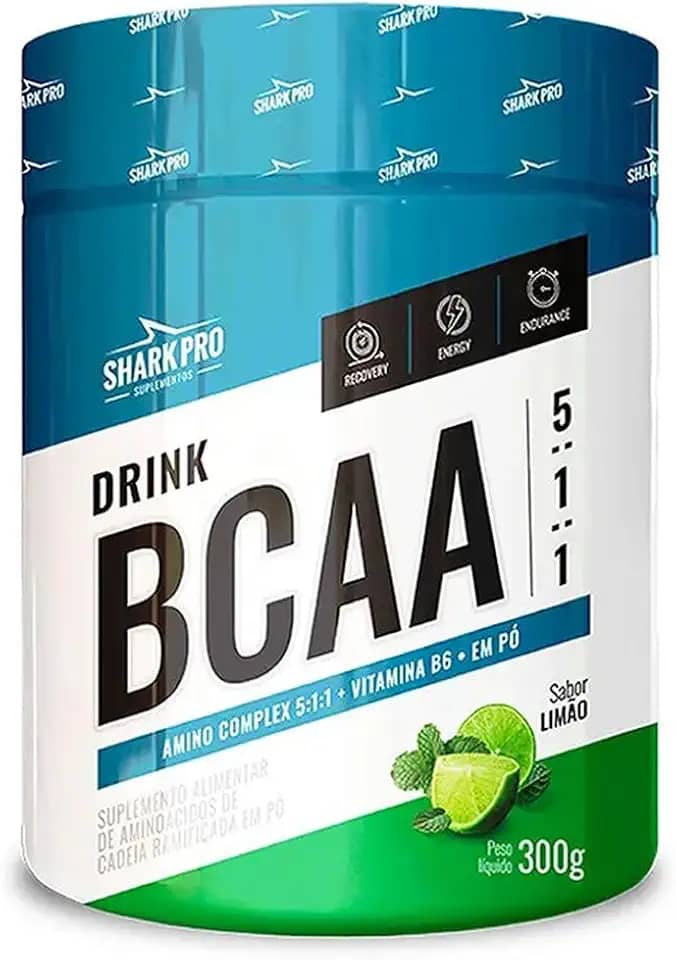 BCAA EM PÓ - BCAA DRINK 5:1:1 - SABOR LIMÃO - 300g