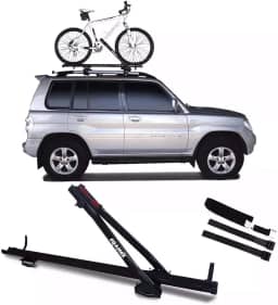 Bike Teto Velox Alumínio Preto - Transbike EQMAX