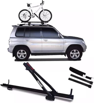 Bike Teto Velox Alumínio Preto - Transbike EQMAX