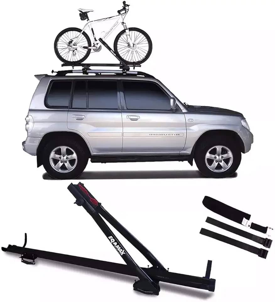 Bike Teto Velox Alumínio Preto - Transbike EQMAX