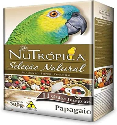 NuTrópica Seleção Natural Papagaio - 300 g