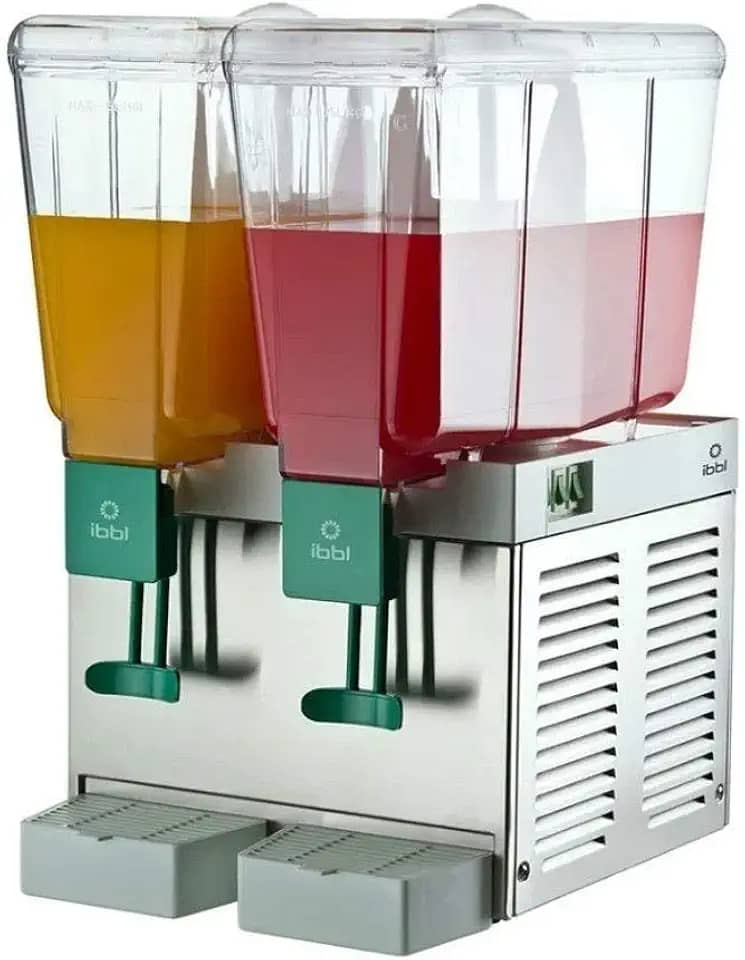 Refresqueira Ibbl Bbs2 Inox 2 Cubas De 15 Litros - 110V