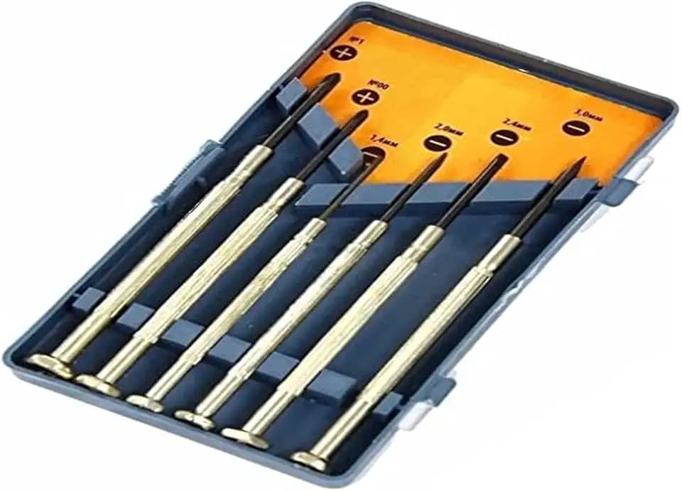 Sparta Jogo De Chaves De Precisão Com 6 Peças 133445 Sparta