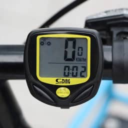 Velocímetro Digital Odômetro Sem Fio Bike Prova D'água 83