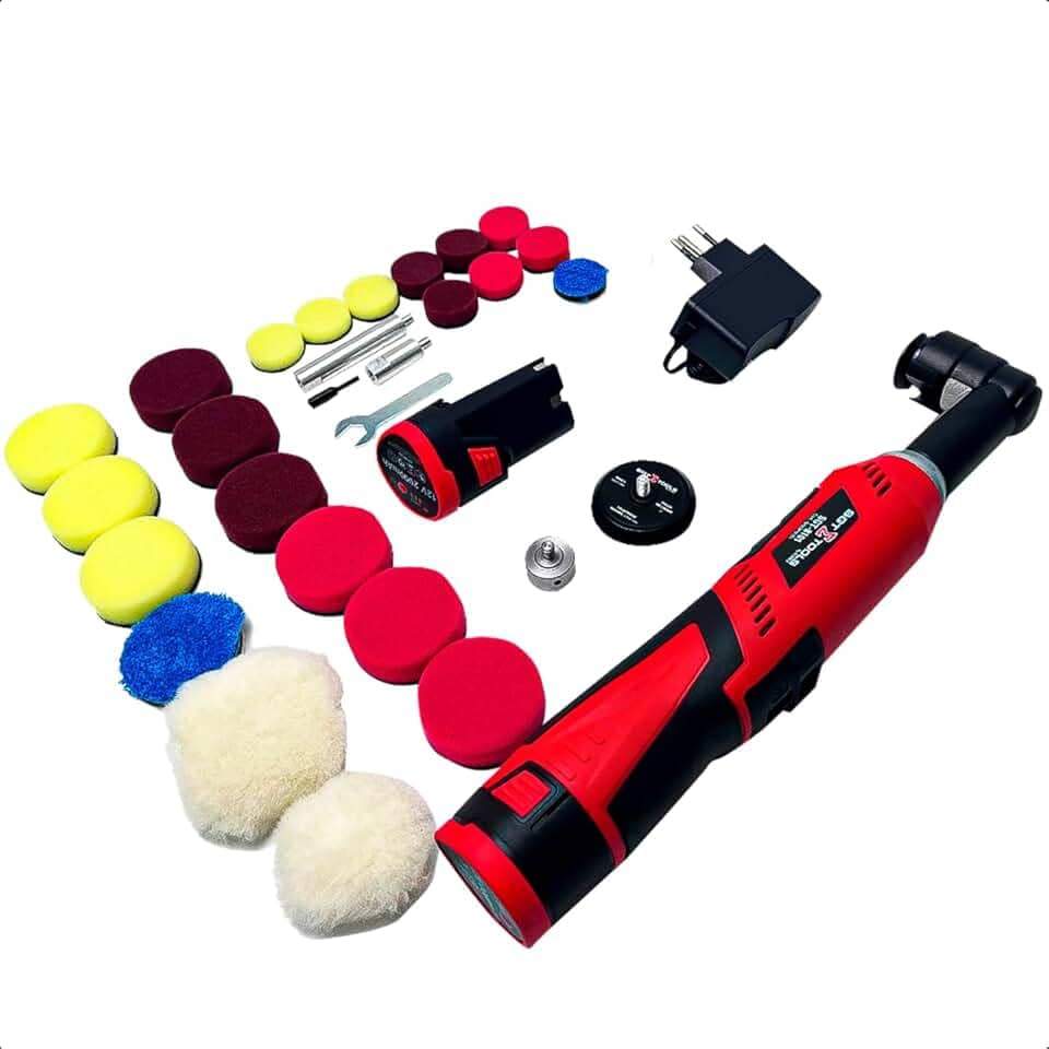 SGT-8101 - POLITRIZ NANO HIBRIDA RED&SHINE - DUAS BATERIAS BIVOLT 300W 12V