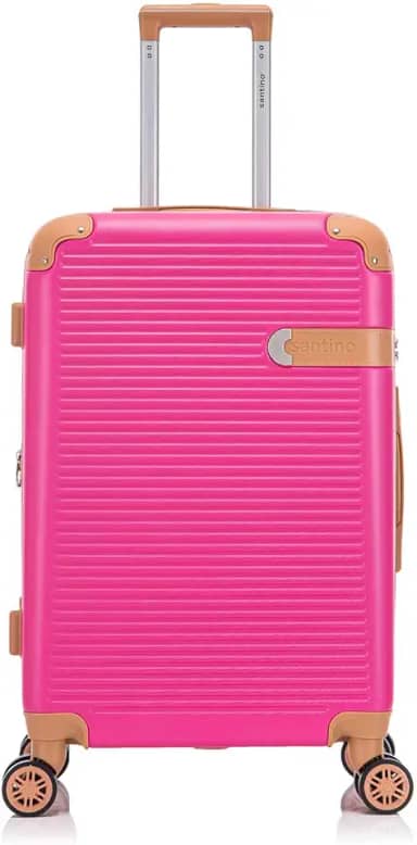 Mala de Viagem Nice Rígida 360° Santino - ABEV407M Cor: Magenta