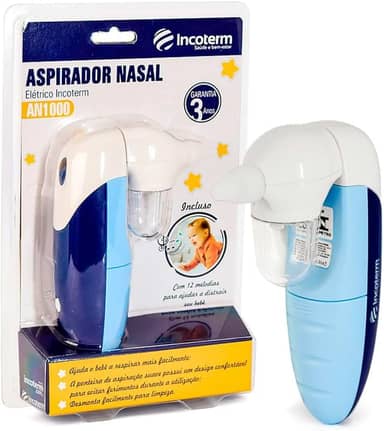 Aspirador nasal elétrico Incoterm
