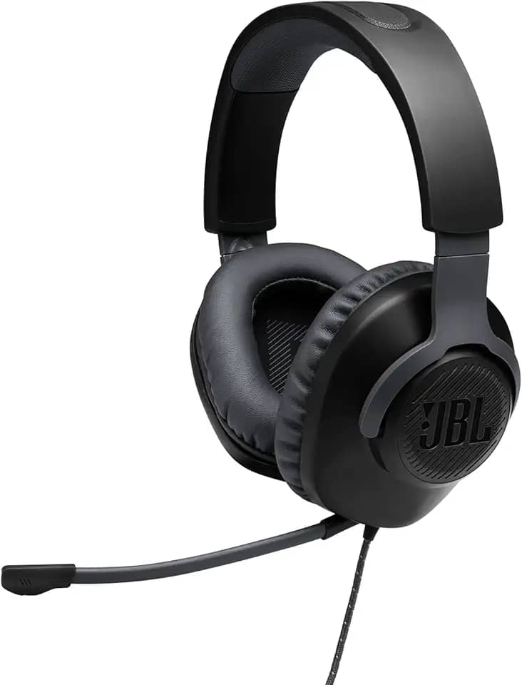 JBL, Headset Gamer, Quantum 100 - Preto