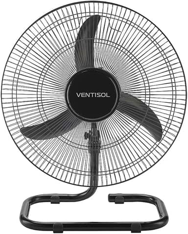 Ventisol Ventilador de Mesa Oscilante, NEW, Preto, 50cm, 127V