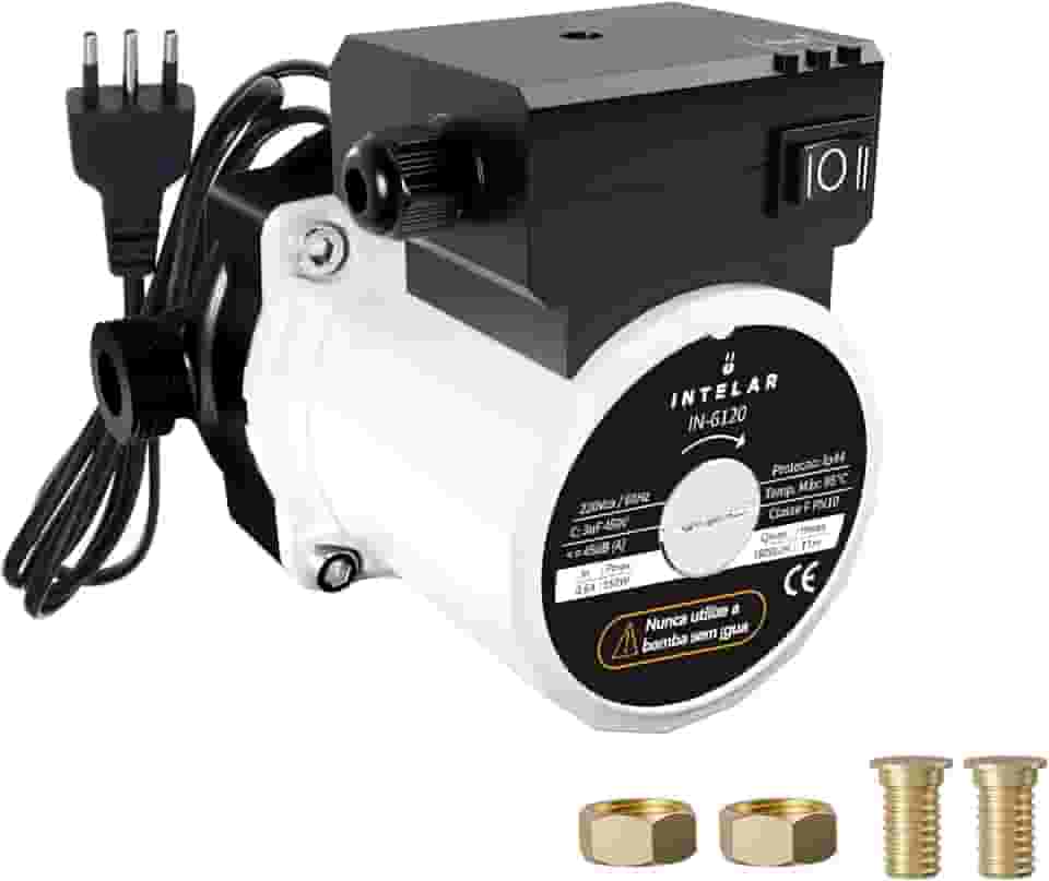 Pressurizadora,120W 11mca Bomba Pressurizador De Água 30L/min Quente E Frio 110V,Pressurizador Caixa Dágua