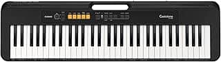 TECLADO MUSICAL CASIOTONE CT-S100C2-BR PRETO