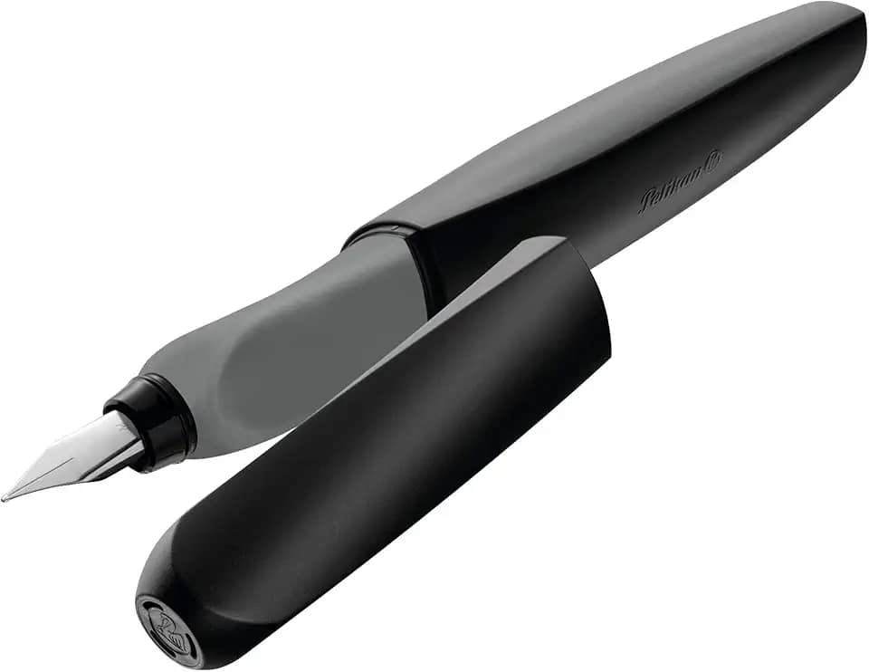 Pelikan Caneta Tinteiro Twist, Black