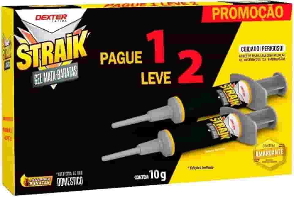 Kit Promocional Straik gel barata pague 1 leve 2 seringa 10g