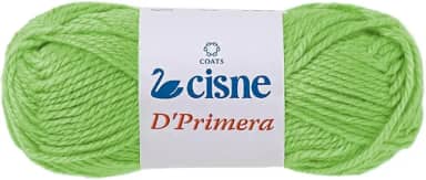 Fio de Lã Cisne D'Primera 40g - Para Crochê e Tricô - Coats Corrente - Unidade (343)