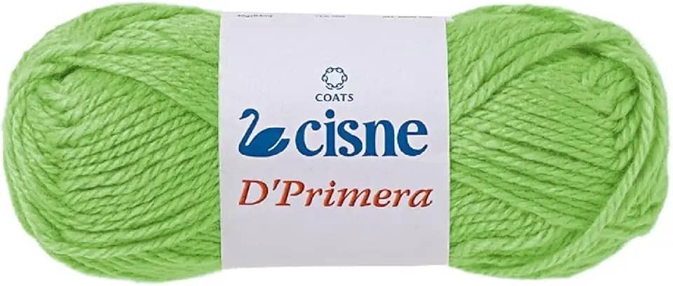 Fio de Lã Cisne D'Primera 40g - Para Crochê e Tricô - Coats Corrente - Unidade (343)