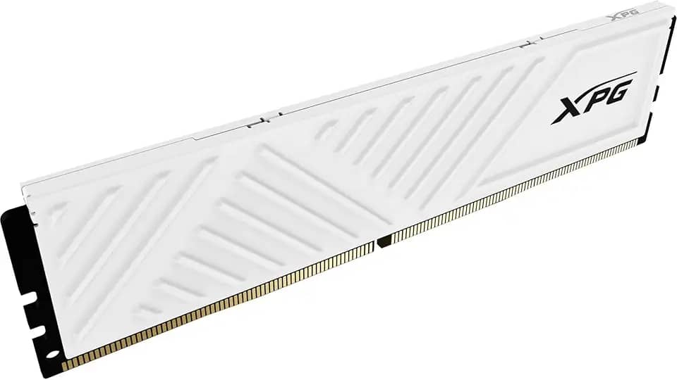 Memória Desktop Gamer Adata XPG Gammix D35 8GB DDR4 3200 Mhz - Branco - AX4U32008G16A-SWHD35