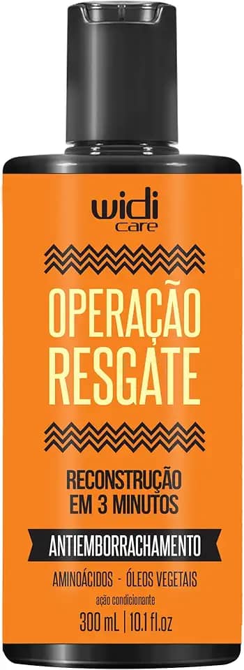 Widi Care Máscara de Tratamento Reconstrução Operação Resgate 300ml