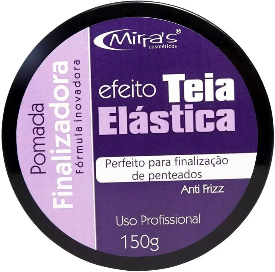 Pomada Finalizadora Efeito Teia Elástica Capilar 150 gr